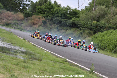 20/06/2010 : 4ème manche du Championnat Régional Open Atlantique 2010 à Layrac (photos Stéphane Agnus) 2010 — karting