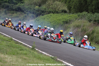 20/06/2010 : 4ème manche du Championnat Régional Open Atlantique 2010 à Layrac (photos Stéphane Agnus) 2010 — karting