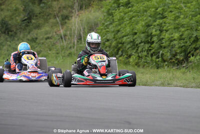 20/06/2010 : 4ème manche du Championnat Régional Open Atlantique 2010 à Layrac (photos Stéphane Agnus) 2010 — karting