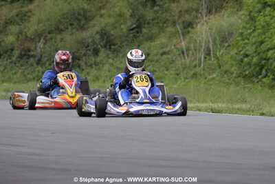 20/06/2010 : 4ème manche du Championnat Régional Open Atlantique 2010 à Layrac (photos Stéphane Agnus) 2010 — karting