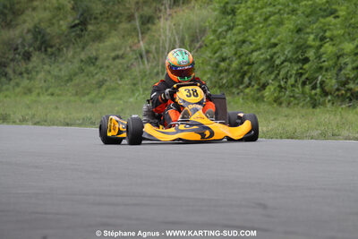 20/06/2010 : 4ème manche du Championnat Régional Open Atlantique 2010 à Layrac (photos Stéphane Agnus) 2010 — karting