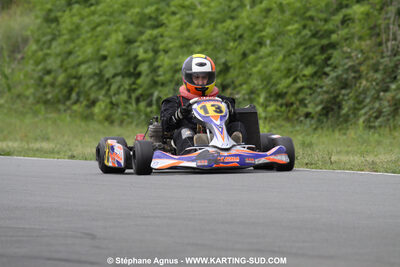 20/06/2010 : 4ème manche du Championnat Régional Open Atlantique 2010 à Layrac (photos Stéphane Agnus) 2010 — karting