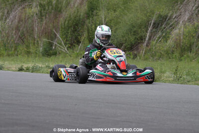 20/06/2010 : 4ème manche du Championnat Régional Open Atlantique 2010 à Layrac (photos Stéphane Agnus) 2010 — karting