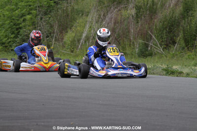 20/06/2010 : 4ème manche du Championnat Régional Open Atlantique 2010 à Layrac (photos Stéphane Agnus) 2010 — karting