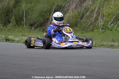 20/06/2010 : 4ème manche du Championnat Régional Open Atlantique 2010 à Layrac (photos Stéphane Agnus) 2010 — karting