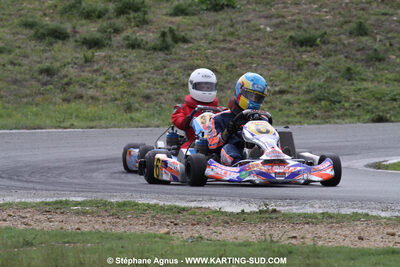 20/06/2010 : 4ème manche du Championnat Régional Open Atlantique 2010 à Layrac (photos Stéphane Agnus) 2010 — karting