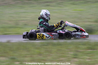 20/06/2010 : 4ème manche du Championnat Régional Open Atlantique 2010 à Layrac (photos Stéphane Agnus) 2010 — karting