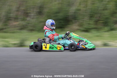 20/06/2010 : 4ème manche du Championnat Régional Open Atlantique 2010 à Layrac (photos Stéphane Agnus) 2010 — karting