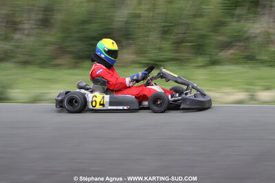 20/06/2010 : 4ème manche du Championnat Régional Open Atlantique 2010 à Layrac (photos Stéphane Agnus) 2010 — karting