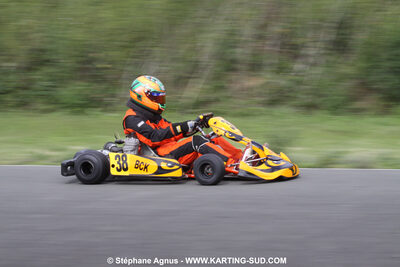 20/06/2010 : 4ème manche du Championnat Régional Open Atlantique 2010 à Layrac (photos Stéphane Agnus) 2010 — karting