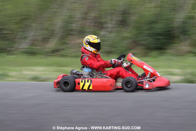 20/06/2010 : 4ème manche du Championnat Régional Open Atlantique 2010 à Layrac (photos Stéphane Agnus) 2010 — karting