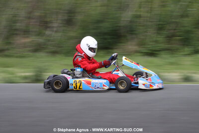 20/06/2010 : 4ème manche du Championnat Régional Open Atlantique 2010 à Layrac (photos Stéphane Agnus) 2010 — karting