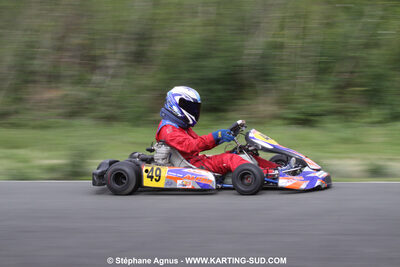 20/06/2010 : 4ème manche du Championnat Régional Open Atlantique 2010 à Layrac (photos Stéphane Agnus) 2010 — karting