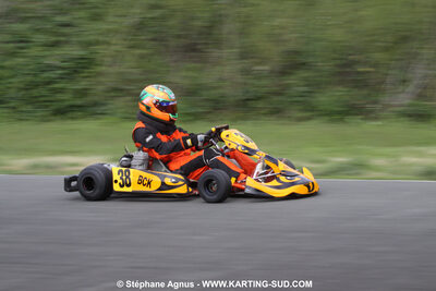 20/06/2010 : 4ème manche du Championnat Régional Open Atlantique 2010 à Layrac (photos Stéphane Agnus) 2010 — karting