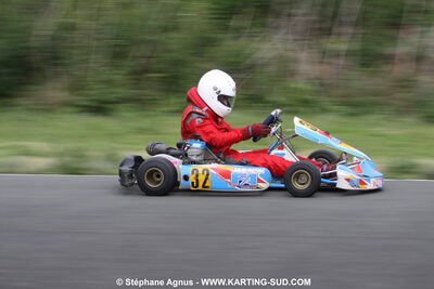 20/06/2010 : 4ème manche du Championnat Régional Open Atlantique 2010 à Layrac (photos Stéphane Agnus) 2010 — karting