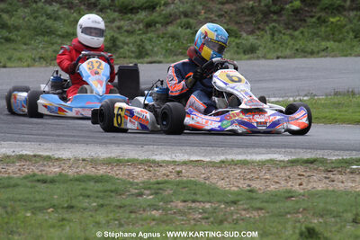 20/06/2010 : 4ème manche du Championnat Régional Open Atlantique 2010 à Layrac (photos Stéphane Agnus) 2010 — karting