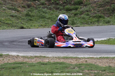 20/06/2010 : 4ème manche du Championnat Régional Open Atlantique 2010 à Layrac (photos Stéphane Agnus) 2010 — karting