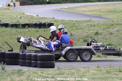 20/06/2010 : 4ème manche du Championnat Régional Open Atlantique 2010 à Layrac (photos Stéphane Agnus) 2010 — karting