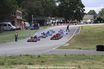 20/06/2010 : 4ème manche du Championnat Régional Open Atlantique 2010 à Layrac (photos Stéphane Agnus) 2010 — karting