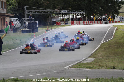 20/06/2010 : 4ème manche du Championnat Régional Open Atlantique 2010 à Layrac (photos Stéphane Agnus) 2010 — karting