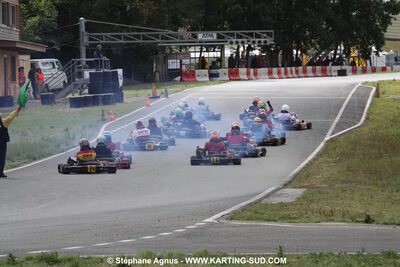 20/06/2010 : 4ème manche du Championnat Régional Open Atlantique 2010 à Layrac (photos Stéphane Agnus) 2010 — karting