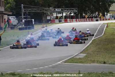 20/06/2010 : 4ème manche du Championnat Régional Open Atlantique 2010 à Layrac (photos Stéphane Agnus) 2010 — karting
