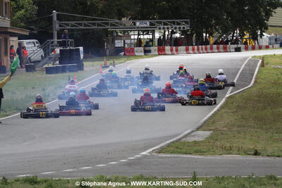 20/06/2010 : 4ème manche du Championnat Régional Open Atlantique 2010 à Layrac (photos Stéphane Agnus) 2010 — karting