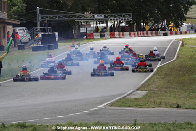20/06/2010 : 4ème manche du Championnat Régional Open Atlantique 2010 à Layrac (photos Stéphane Agnus) 2010 — karting