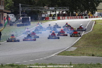 20/06/2010 : 4ème manche du Championnat Régional Open Atlantique 2010 à Layrac (photos Stéphane Agnus) 2010 — karting