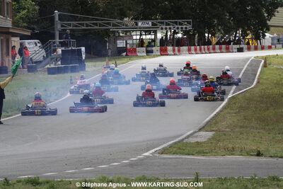 20/06/2010 : 4ème manche du Championnat Régional Open Atlantique 2010 à Layrac (photos Stéphane Agnus) 2010 — karting