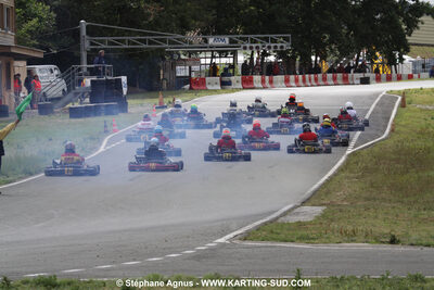 20/06/2010 : 4ème manche du Championnat Régional Open Atlantique 2010 à Layrac (photos Stéphane Agnus) 2010 — karting