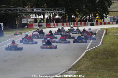 20/06/2010 : 4ème manche du Championnat Régional Open Atlantique 2010 à Layrac (photos Stéphane Agnus) 2010 — karting