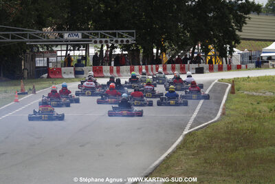 20/06/2010 : 4ème manche du Championnat Régional Open Atlantique 2010 à Layrac (photos Stéphane Agnus) 2010 — karting