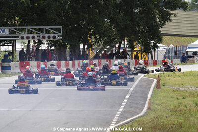 20/06/2010 : 4ème manche du Championnat Régional Open Atlantique 2010 à Layrac (photos Stéphane Agnus) 2010 — karting