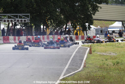 20/06/2010 : 4ème manche du Championnat Régional Open Atlantique 2010 à Layrac (photos Stéphane Agnus) 2010 — karting