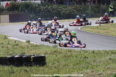 20/06/2010 : 4ème manche du Championnat Régional Open Atlantique 2010 à Layrac (photos Stéphane Agnus) 2010 — karting