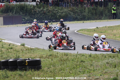 20/06/2010 : 4ème manche du Championnat Régional Open Atlantique 2010 à Layrac (photos Stéphane Agnus) 2010 — karting