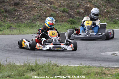 20/06/2010 : 4ème manche du Championnat Régional Open Atlantique 2010 à Layrac (photos Stéphane Agnus) 2010 — karting
