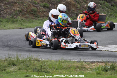 20/06/2010 : 4ème manche du Championnat Régional Open Atlantique 2010 à Layrac (photos Stéphane Agnus) 2010 — karting