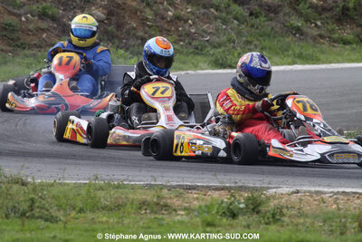 20/06/2010 : 4ème manche du Championnat Régional Open Atlantique 2010 à Layrac (photos Stéphane Agnus) 2010 — karting