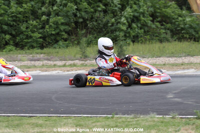 20/06/2010 : 4ème manche du Championnat Régional Open Atlantique 2010 à Layrac (photos Stéphane Agnus) 2010 — karting