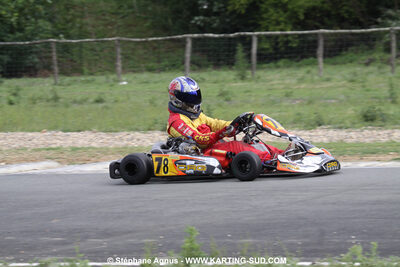 20/06/2010 : 4ème manche du Championnat Régional Open Atlantique 2010 à Layrac (photos Stéphane Agnus) 2010 — karting