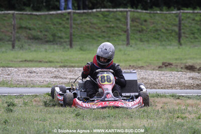 20/06/2010 : 4ème manche du Championnat Régional Open Atlantique 2010 à Layrac (photos Stéphane Agnus) 2010 — karting