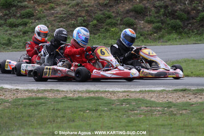 20/06/2010 : 4ème manche du Championnat Régional Open Atlantique 2010 à Layrac (photos Stéphane Agnus) 2010 — karting