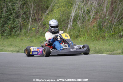 20/06/2010 : 4ème manche du Championnat Régional Open Atlantique 2010 à Layrac (photos Stéphane Agnus) 2010 — karting