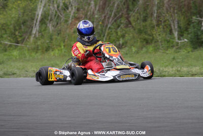 20/06/2010 : 4ème manche du Championnat Régional Open Atlantique 2010 à Layrac (photos Stéphane Agnus) 2010 — karting