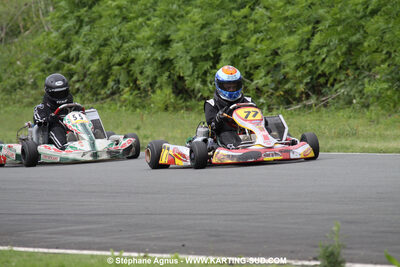 20/06/2010 : 4ème manche du Championnat Régional Open Atlantique 2010 à Layrac (photos Stéphane Agnus) 2010 — karting