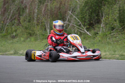 20/06/2010 : 4ème manche du Championnat Régional Open Atlantique 2010 à Layrac (photos Stéphane Agnus) 2010 — karting