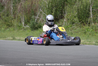 20/06/2010 : 4ème manche du Championnat Régional Open Atlantique 2010 à Layrac (photos Stéphane Agnus) 2010 — karting