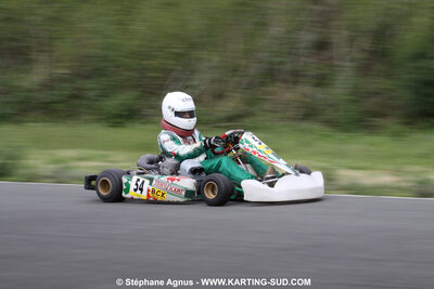 20/06/2010 : 4ème manche du Championnat Régional Open Atlantique 2010 à Layrac (photos Stéphane Agnus) 2010 — karting